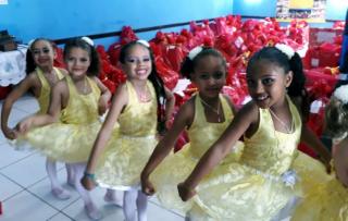 Projeto Sacolinhas de Natal