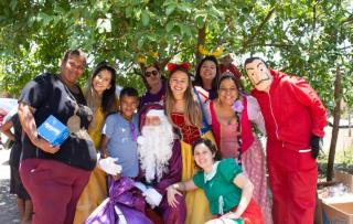Sacolinhas de Natal 2019 - Mogi das Cruzes