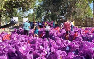 Sacolinhas de Natal 2019 - Mogi das Cruzes