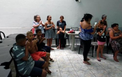 Projeto Banho de Luz | Almoço