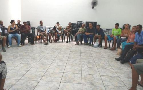 Projeto Banho de Luz | Almoço
