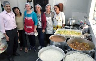 Projeto Banho de Luz | Almoço